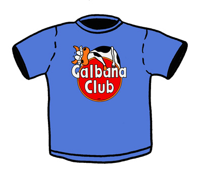 CAMISETA ADULTO GALBANA CLUB CAMISETA ADULTO GALBANA CLUB